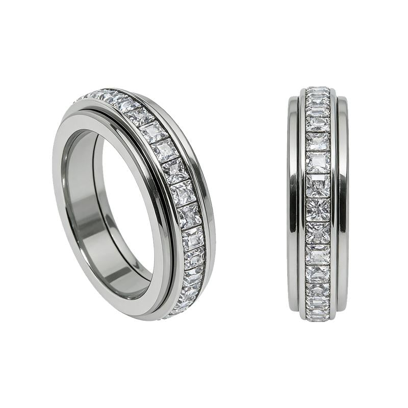 Anxiety Relief Spinner Ring