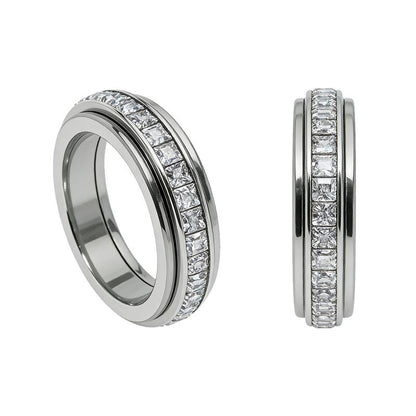 Anxiety Relief Spinner Ring