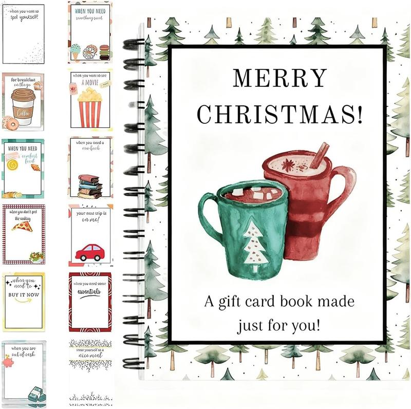 Christmas Gift Card Booklet