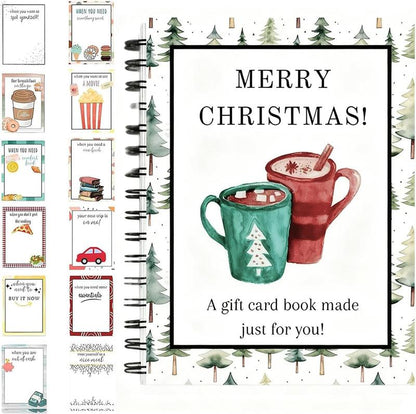 Christmas Gift Card Booklet