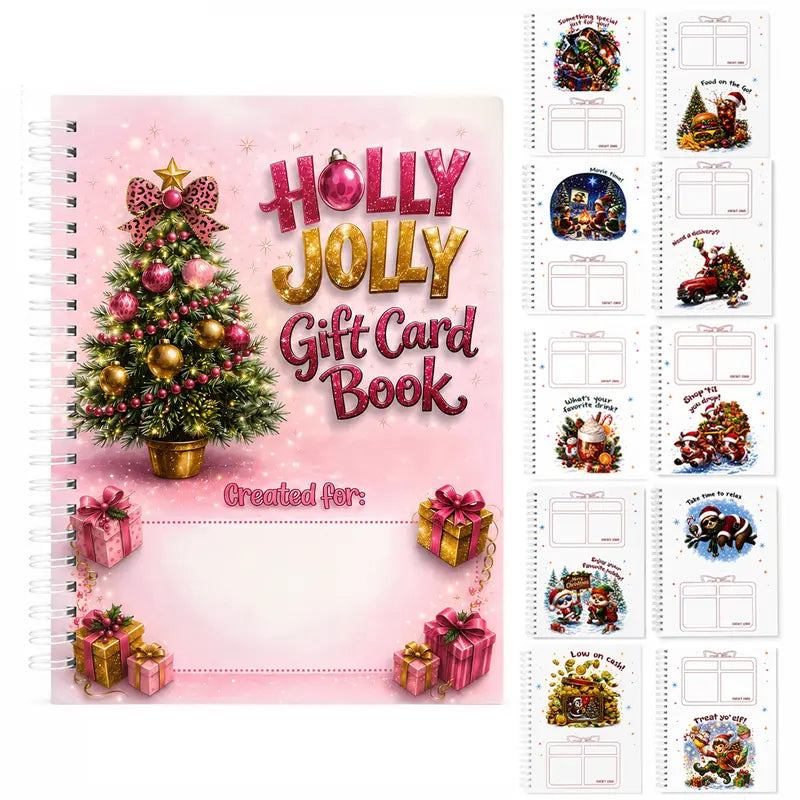 Christmas Gift Card Booklet