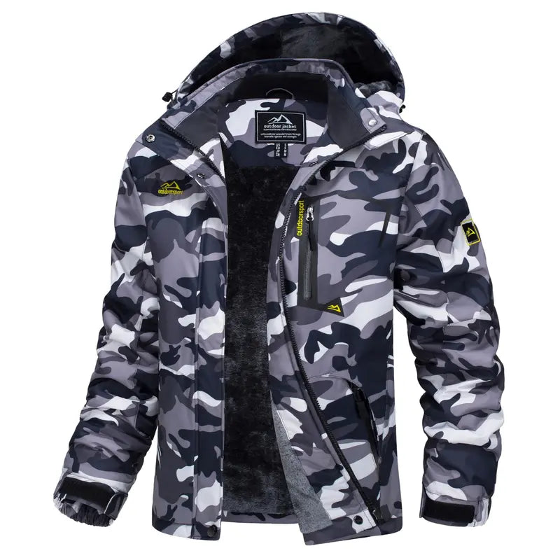 Women’s Fleece-Lined Winter Jacket