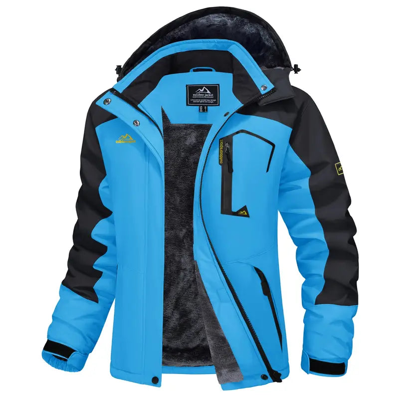 Women’s Fleece-Lined Winter Jacket