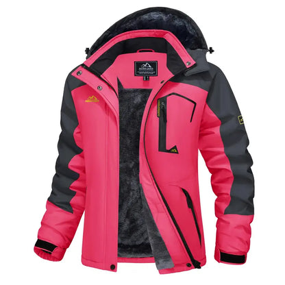 Women’s Fleece-Lined Winter Jacket