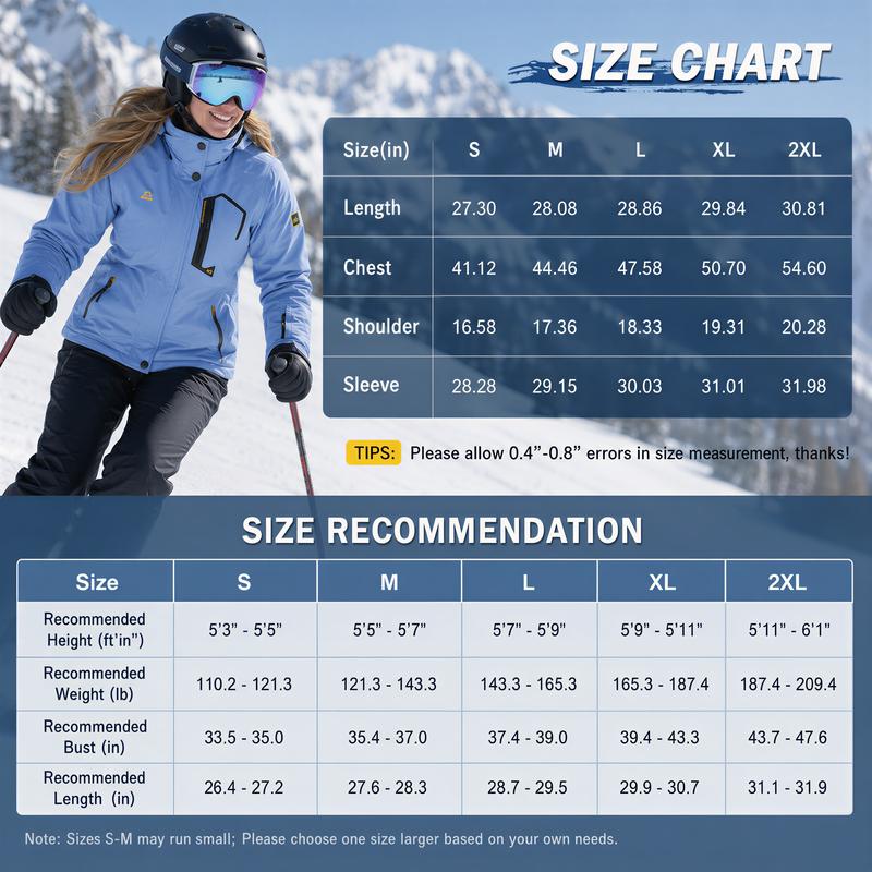Women’s Fleece-Lined Winter Jacket
