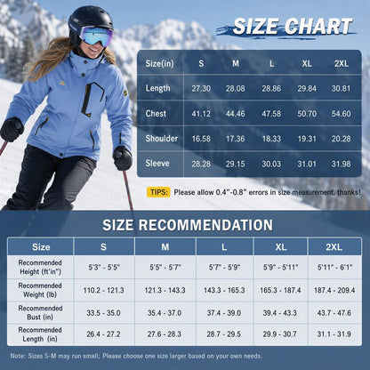 Women’s Fleece-Lined Winter Jacket
